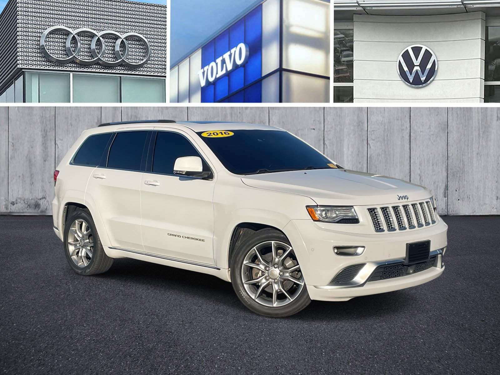 2016 Jeep Grand Cherokee Summit's photo