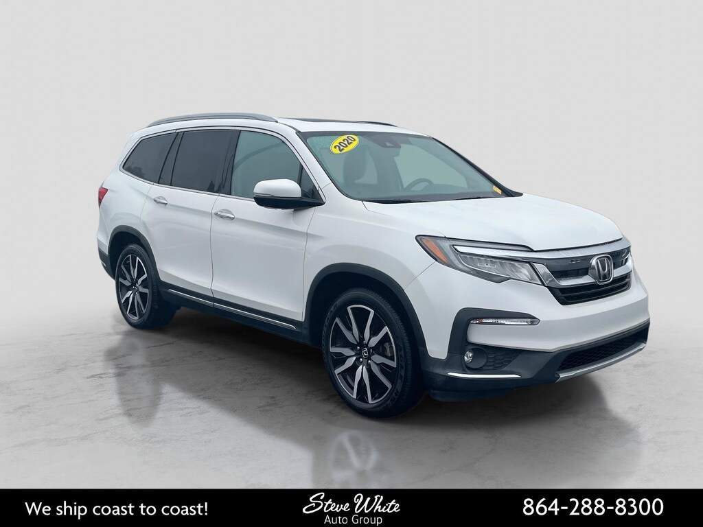 Used 2020 Honda Pilot Touring 8 Passenger FWD SUV