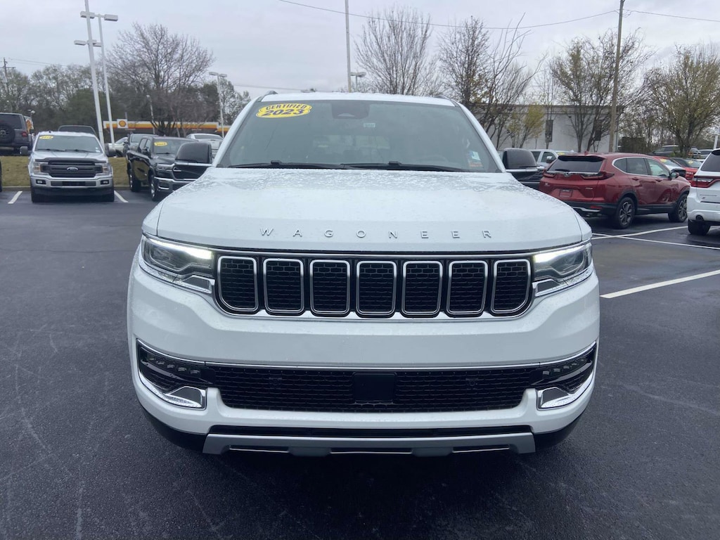 Used 2023 Jeep Wagoneer L Series II SUV