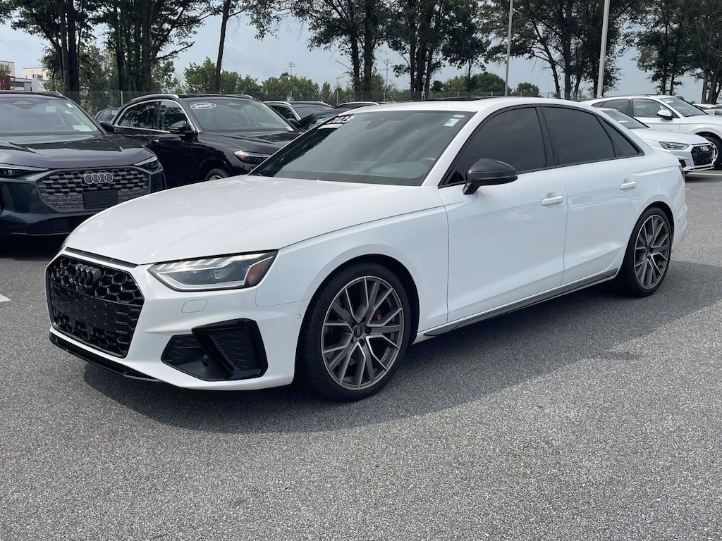 Used 2023 Audi S4 3.0T Premium Sedan