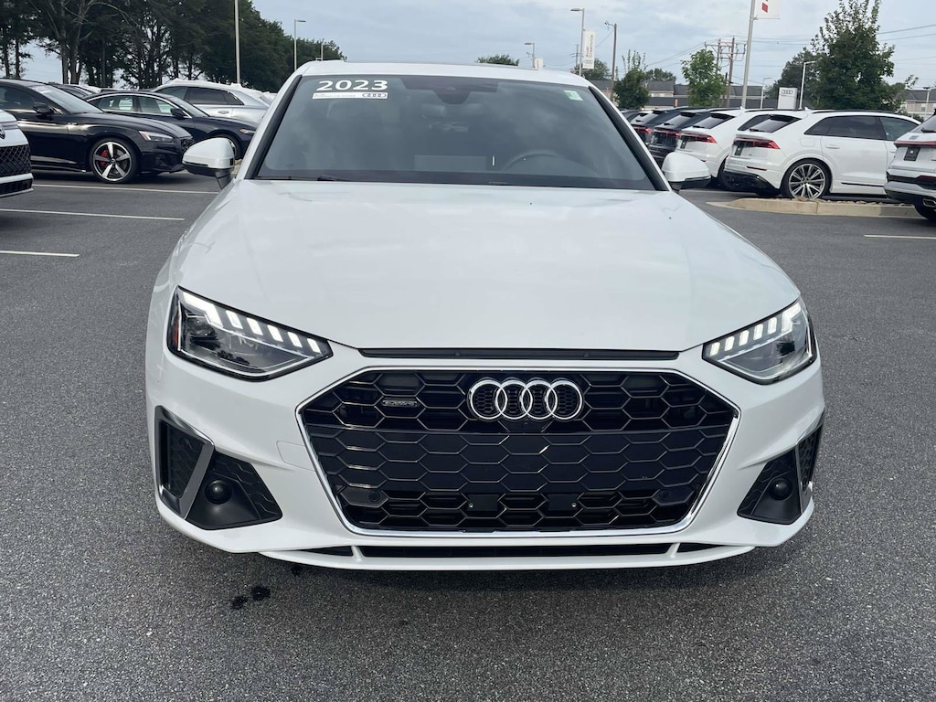 Used 2023 Audi A4 45 S line Premium Sedan