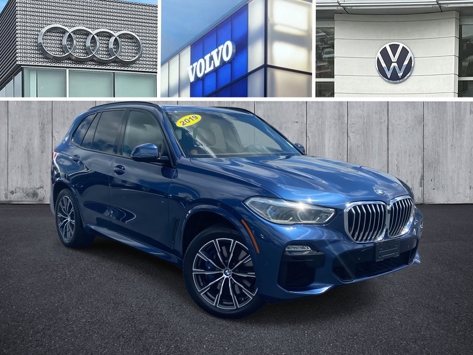 2019 BMW X5 50i