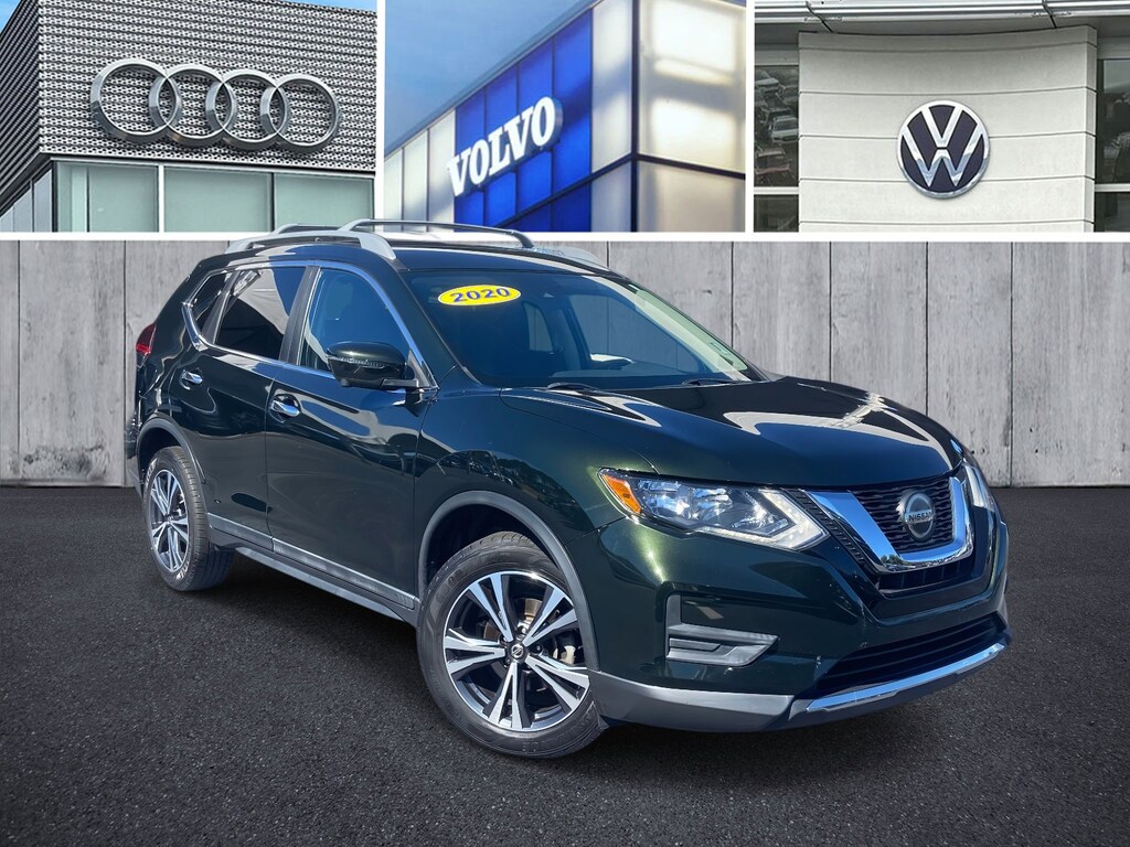 Used 2020 Nissan Rogue SV SUV