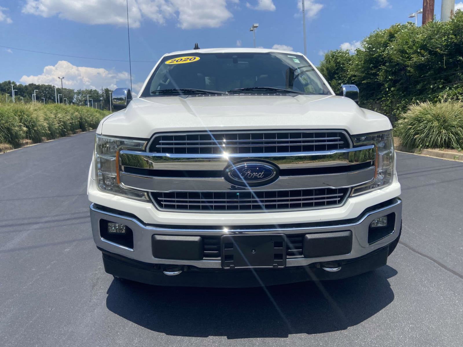 Used 2020 Ford F-150 Lariat with VIN 1FTEW1E5XLKD63655 for sale in Greenville, SC