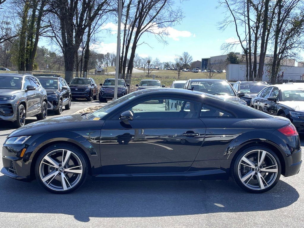 Used 2022 Audi TT 2.0T Coupe