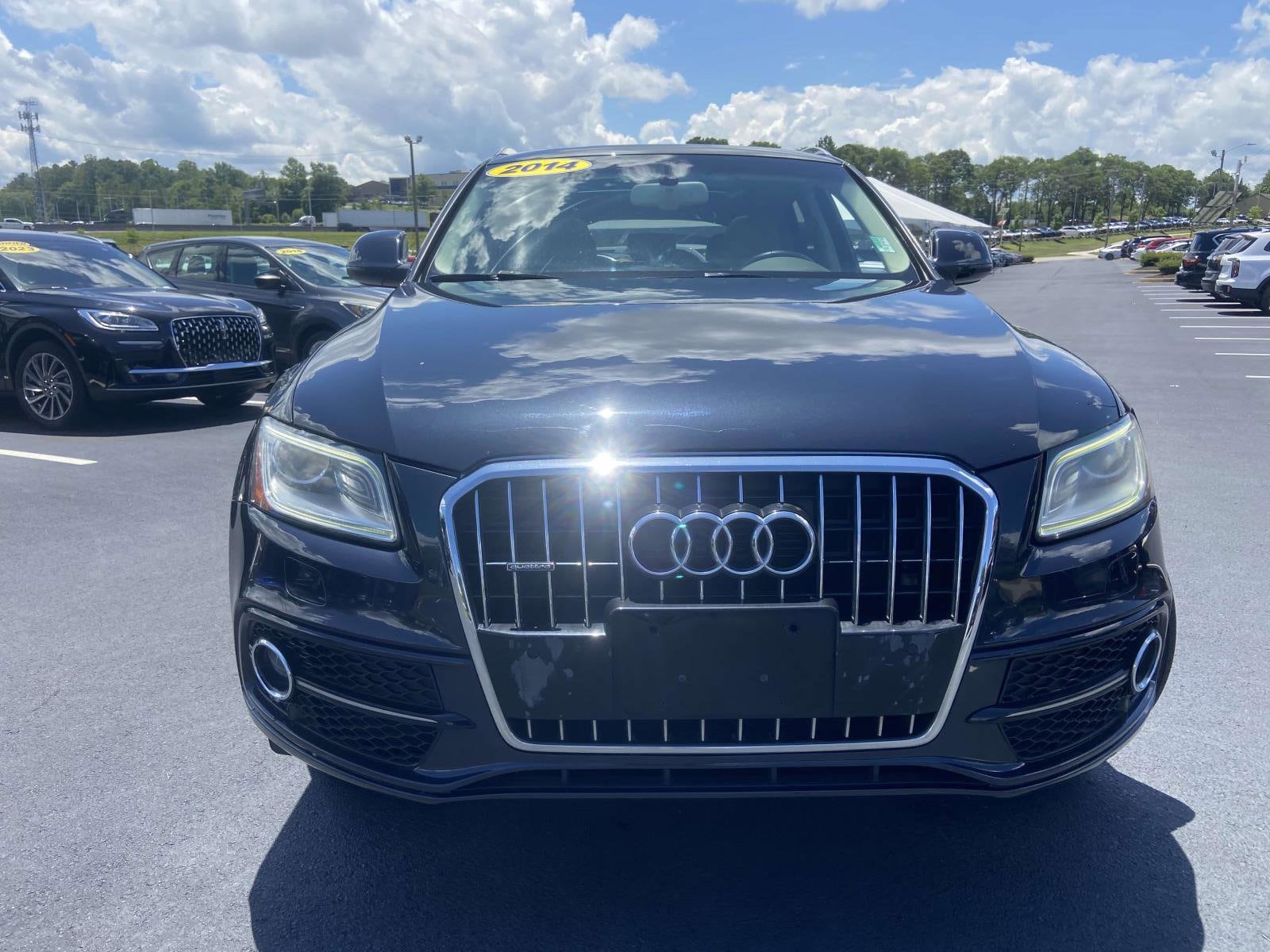 Used 2014 Audi Q5 Premium Plus with VIN WA1DGAFP3EA120989 for sale in Greenville, SC