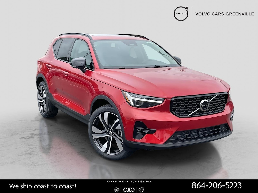 New 2025 Volvo XC40 B5 Ultra Dark Theme SUV