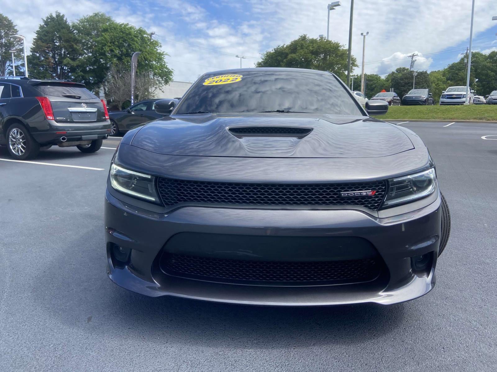 Used 2022 Dodge Charger GT with VIN 2C3CDXHG8NH106134 for sale in Greenville, SC