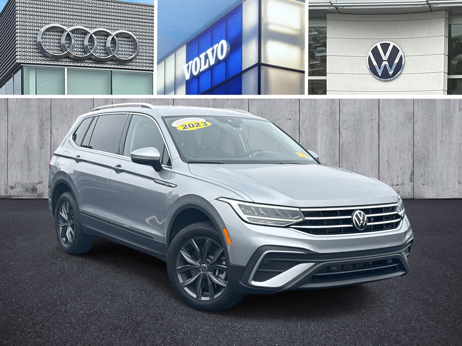 2023 Volkswagen Tiguan SE