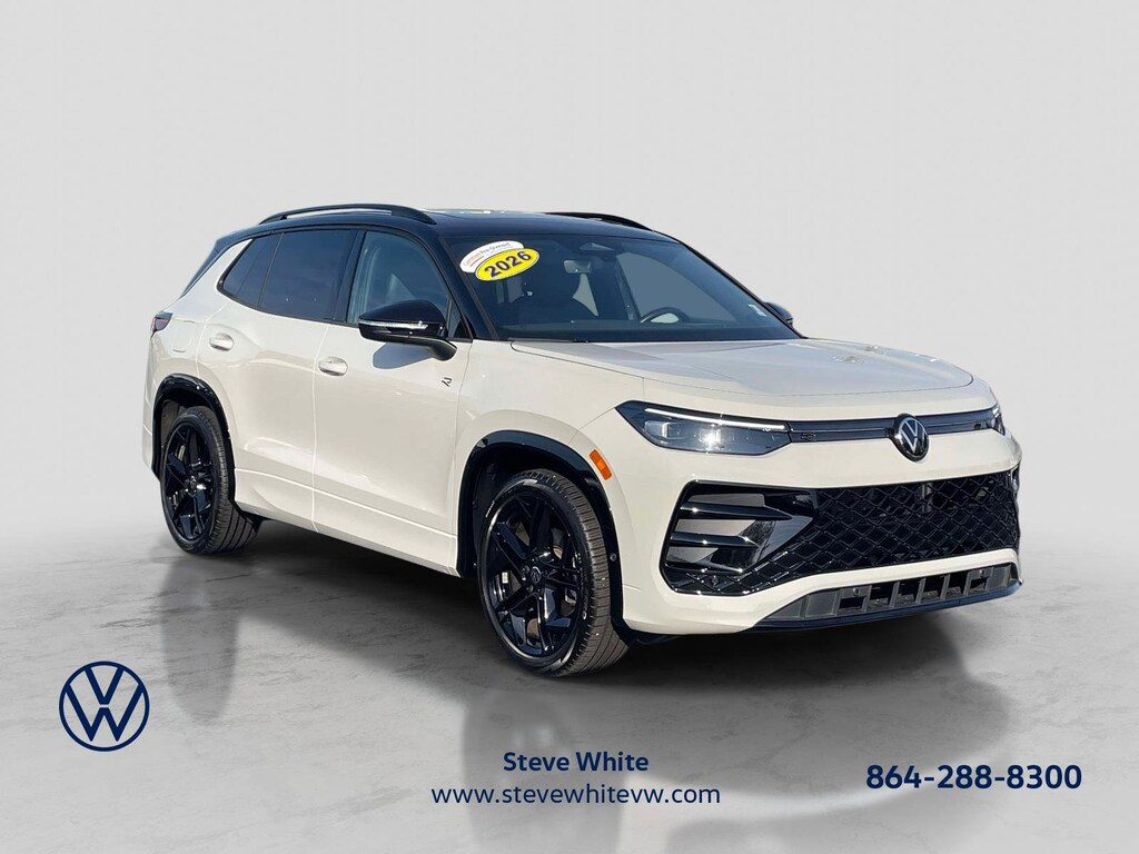 Used 2026 Volkswagen Tiguan SE R-Line Black SUV