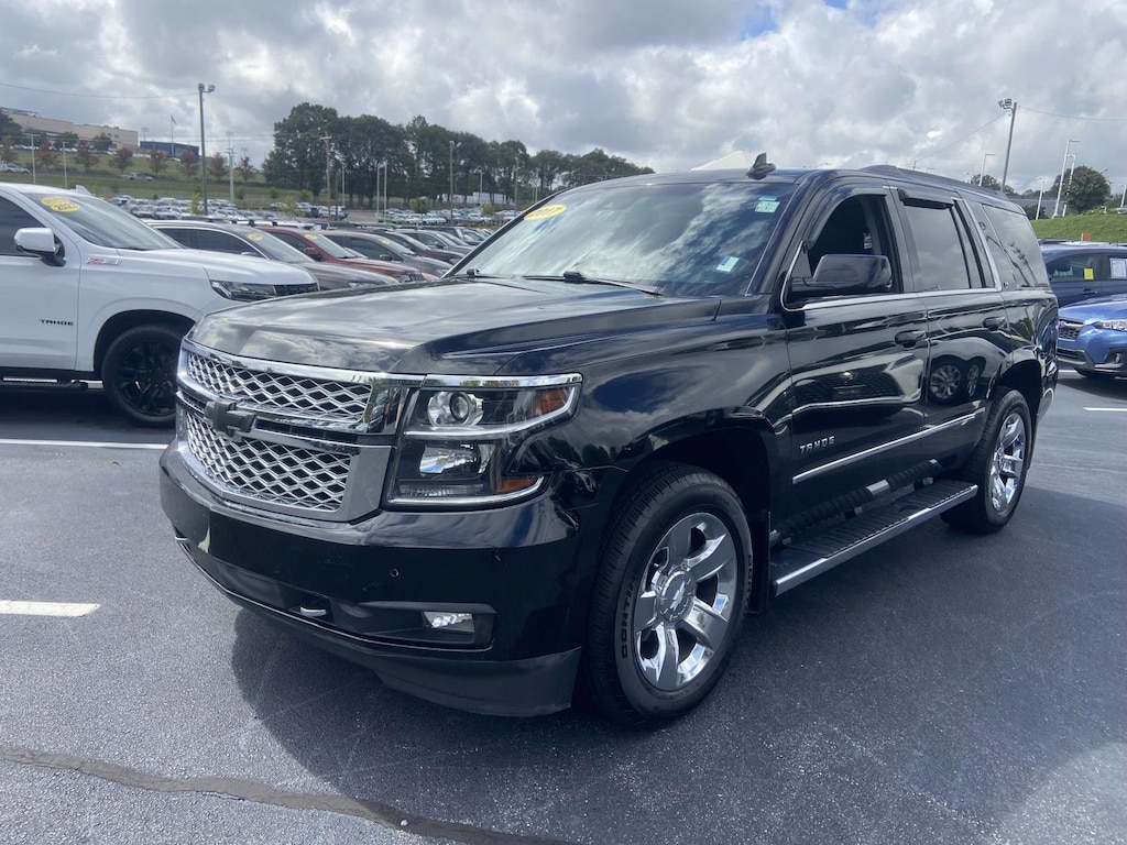 Used 2017 Chevrolet Tahoe LT SUV
