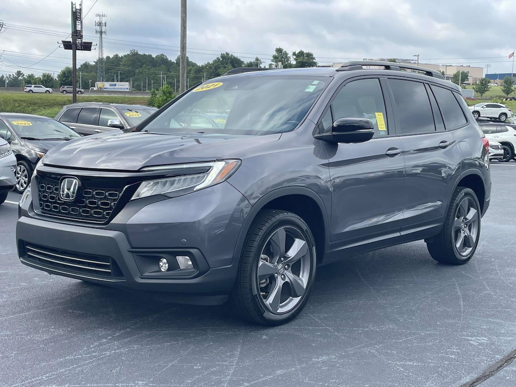 Used 2021 Honda Passport Touring AWD SUV