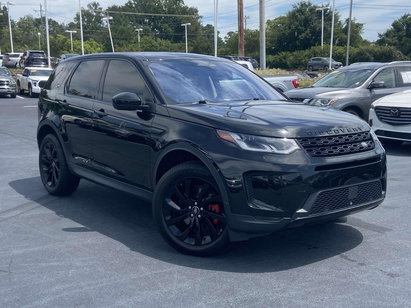2021 Land Rover Discovery Sport