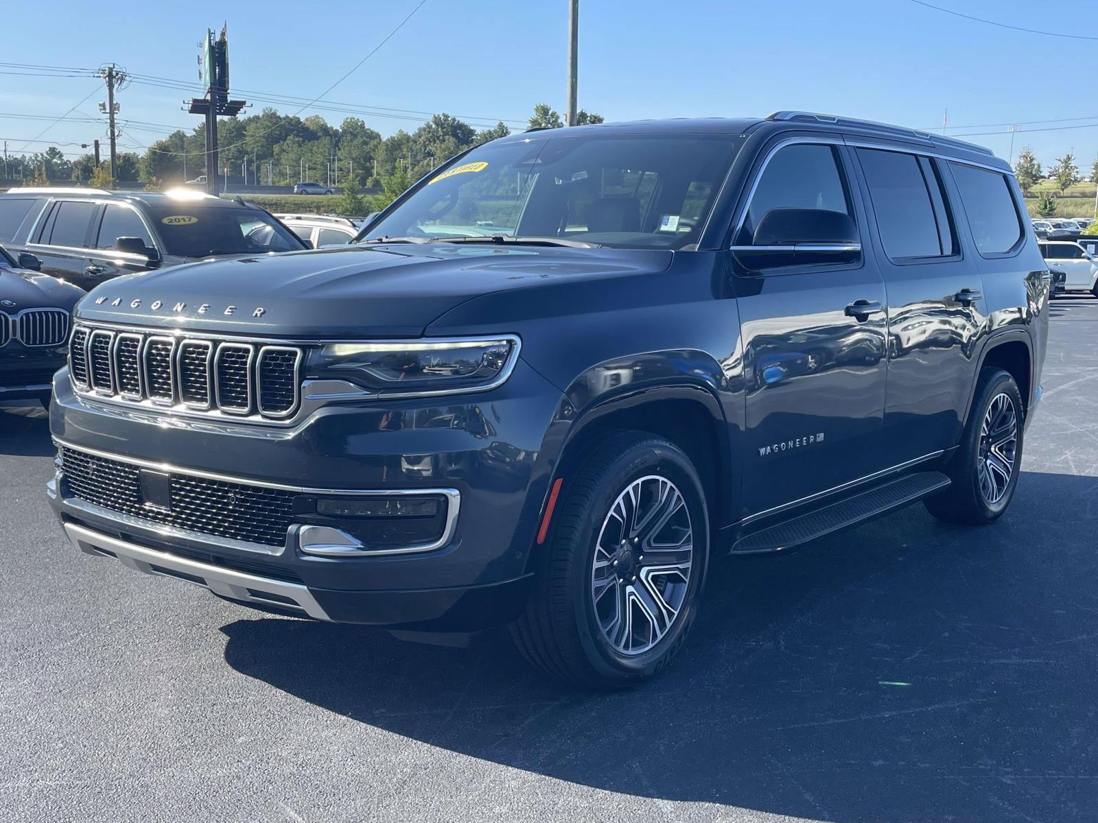 Used 2024 Jeep Wagoneer Series II SUV