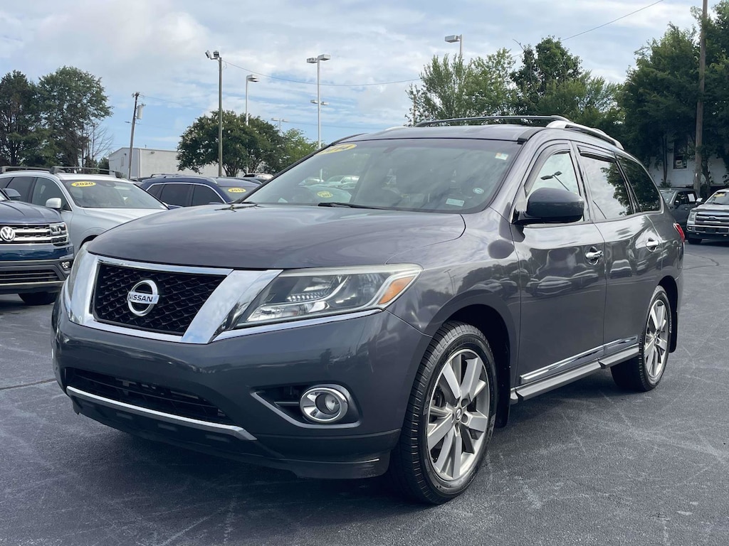 Used 2014 Nissan Pathfinder Platinum SUV