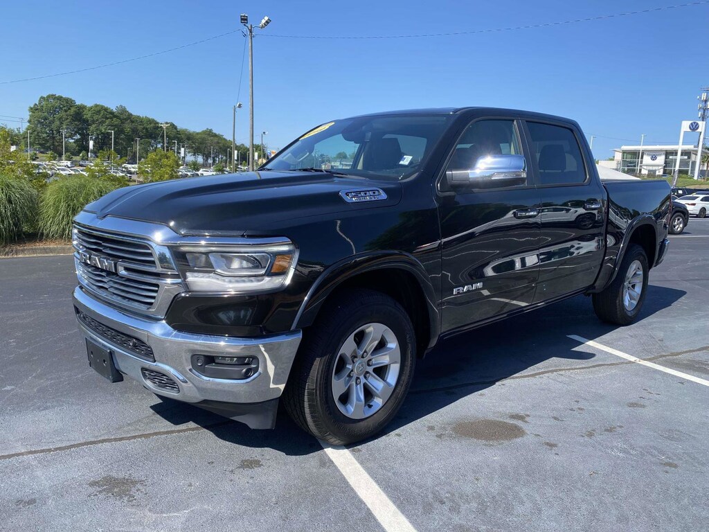 Used 2019 Ram 1500 Laramie Truck Crew Cab