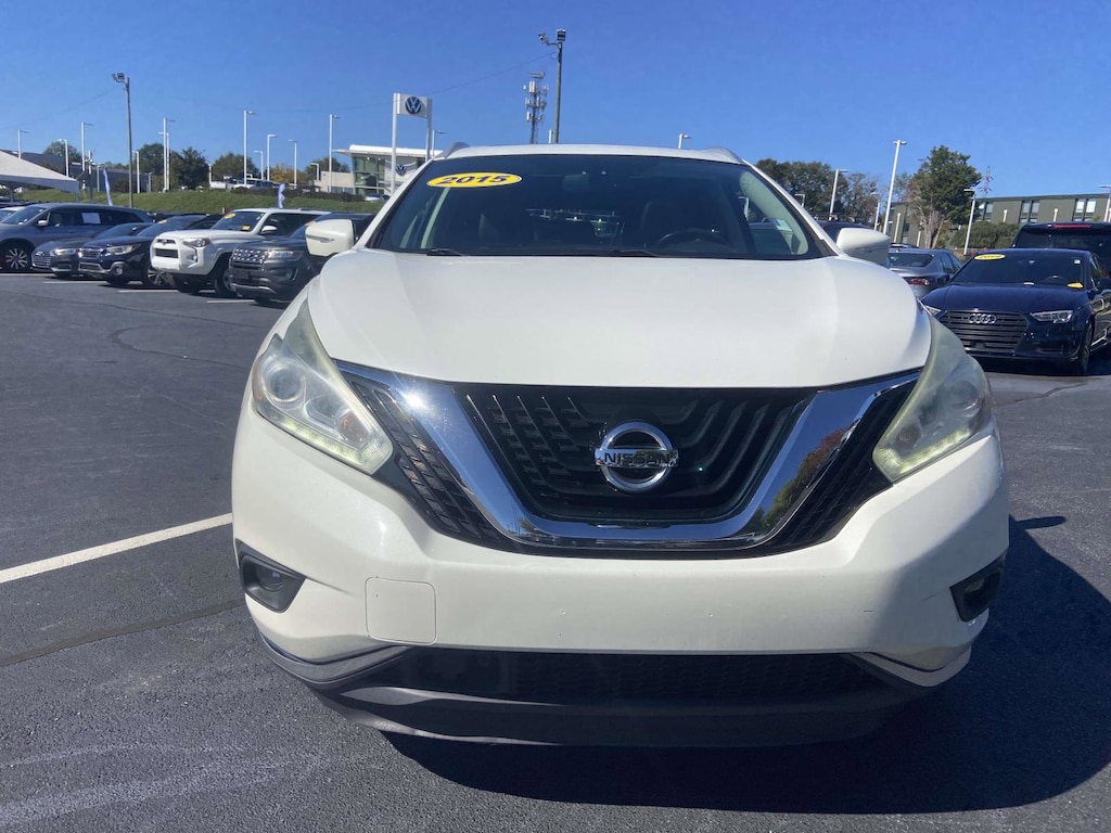 Used 2015 Nissan Murano Platinum SUV