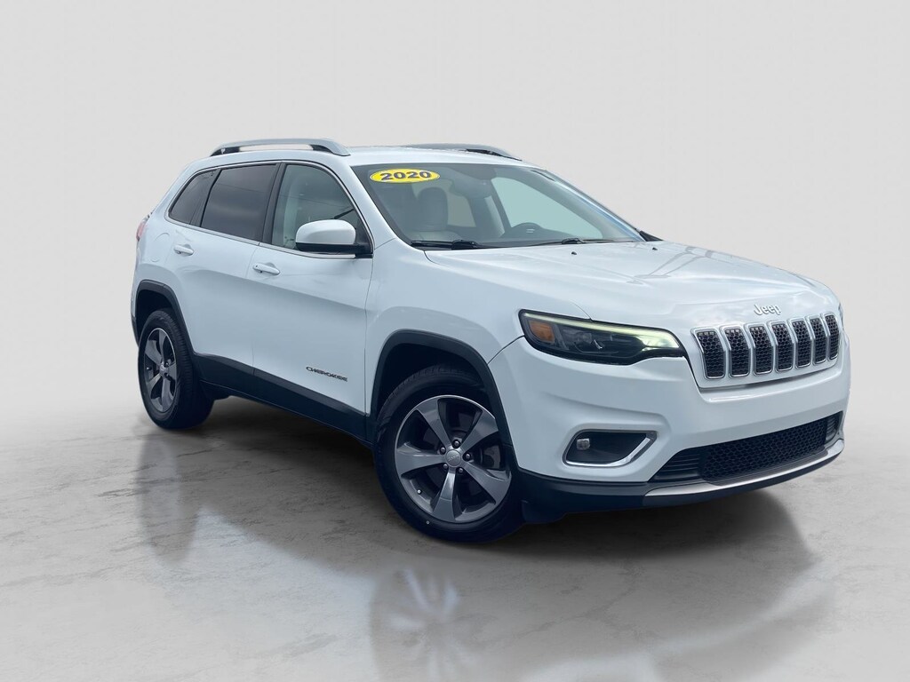 Used 2020 Jeep Cherokee Limited SUV