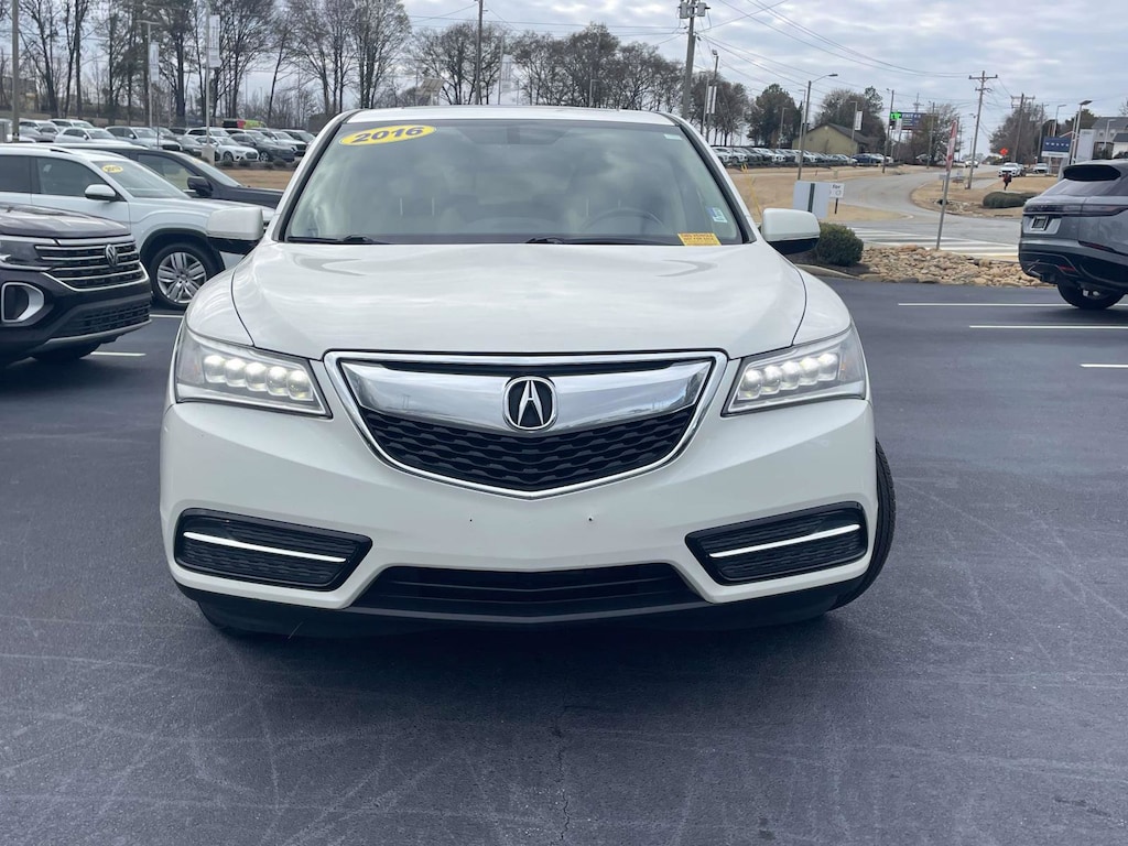 Used 2016 Acura MDX 3.5L SUV