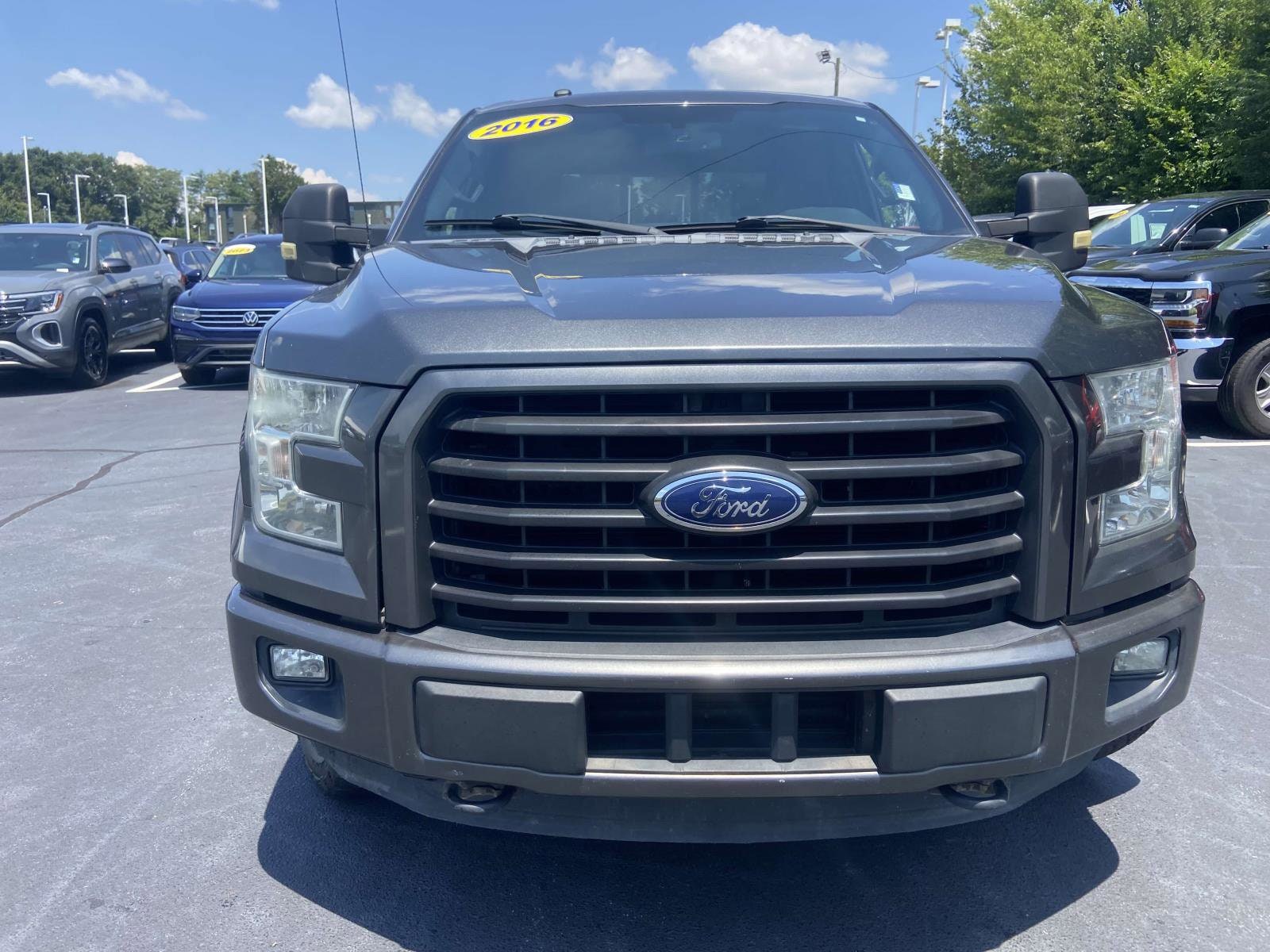 Used 2016 Ford F-150 XLT with VIN 1FTFW1EG5GFD08406 for sale in Greenville, SC