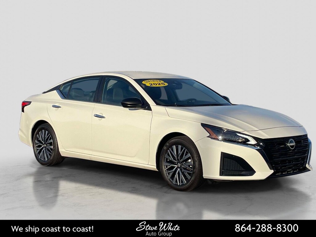 Used 2025 Nissan Altima SV Sedan