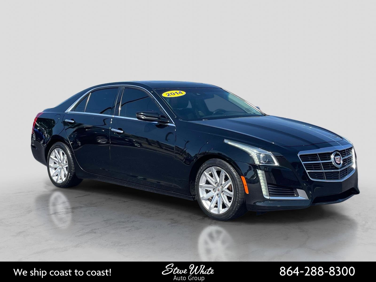 2014 Cadillac CTS Sedan Luxury Collection