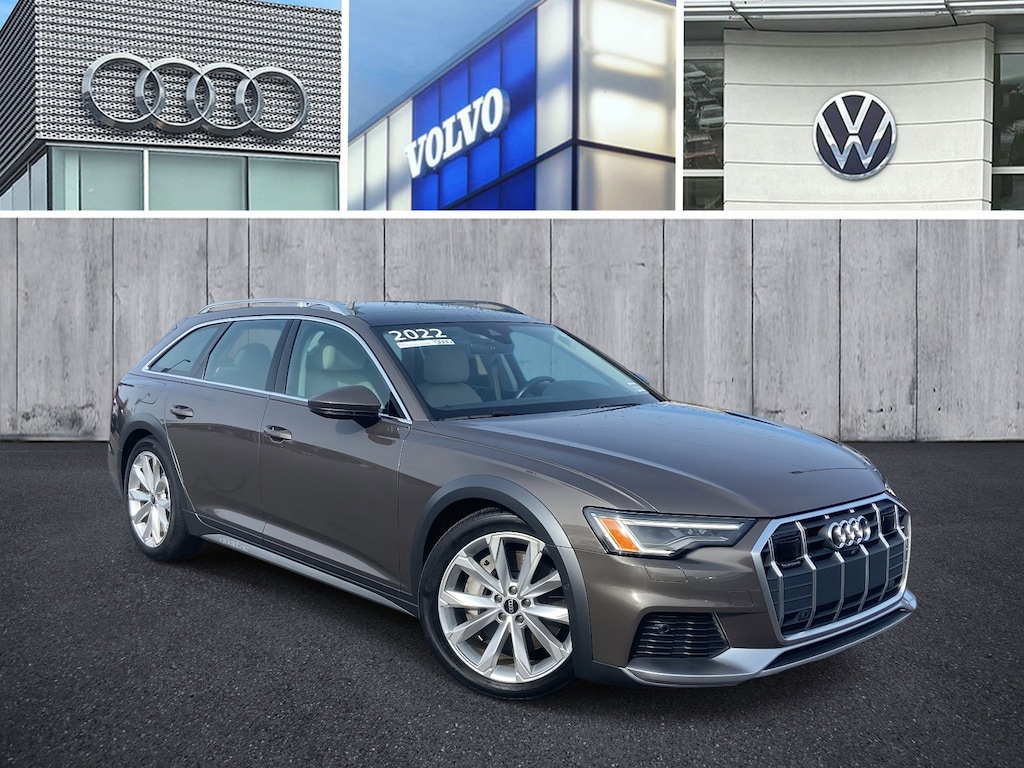 Used 2022 Audi A6 allroad 55 Premium Plus Wagon