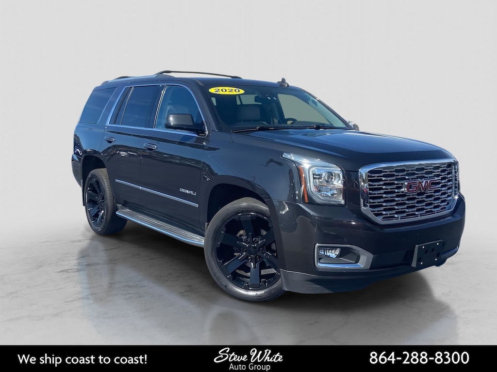 Used 2020 GMC Yukon Denali SUV
