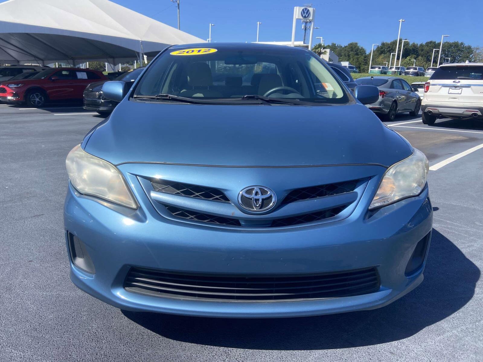 2012 Toyota Corolla LE photo 2