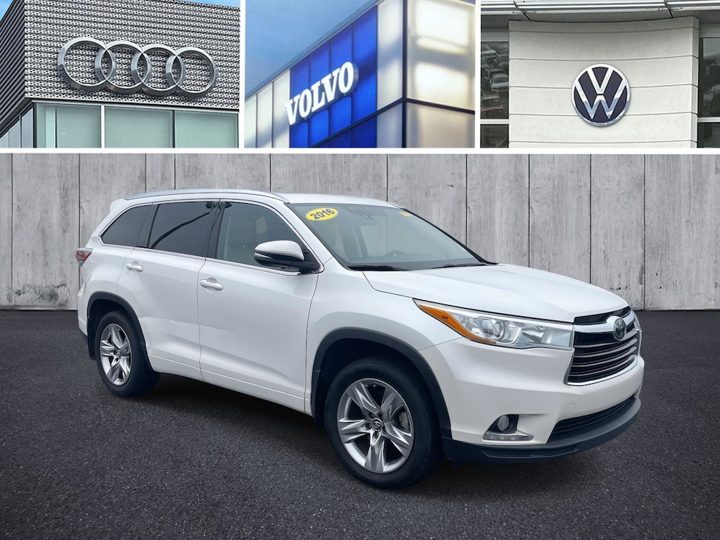 Used 2016 Toyota Highlander Limited V6 SUV