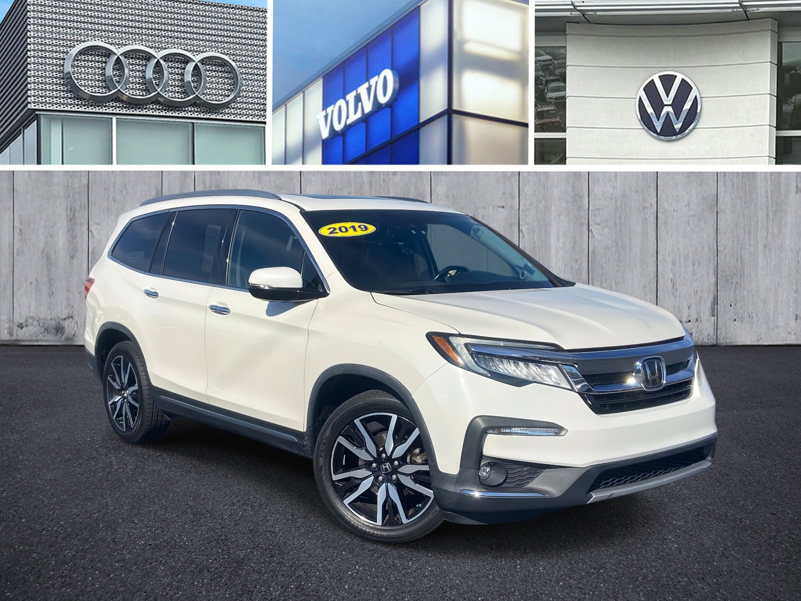 2019 Honda Pilot Touring