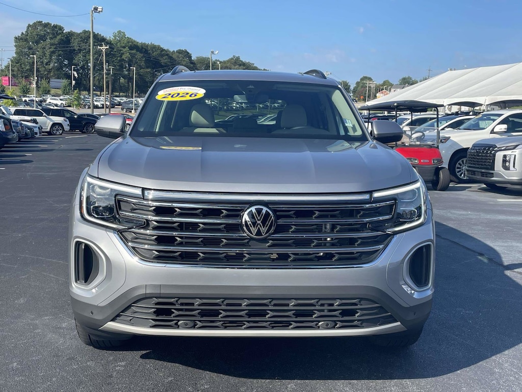 Used 2026 Volkswagen Atlas SE w/Technology SUV