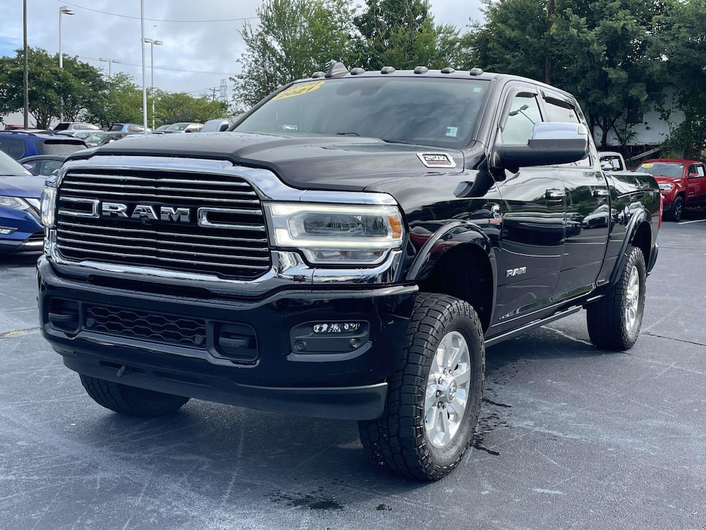 Used 2021 Ram 2500 Laramie Truck Crew Cab