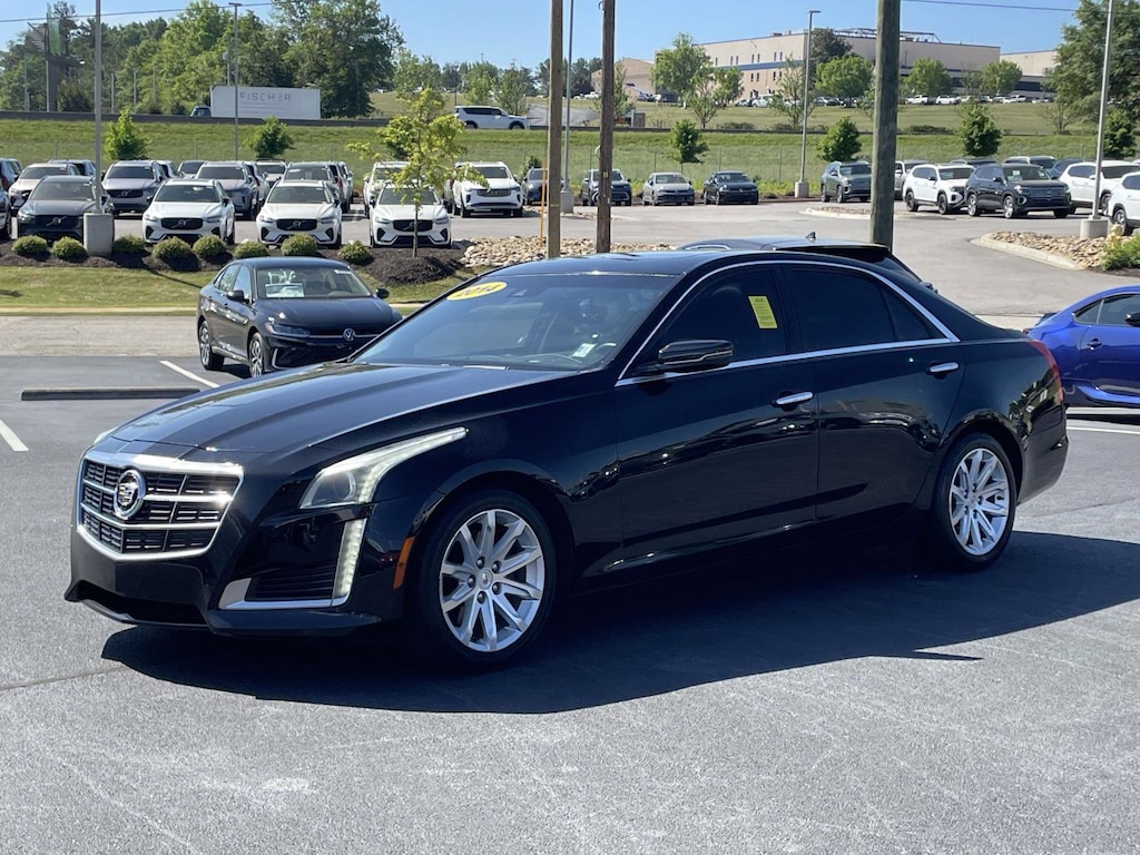 Used 2014 CADILLAC CTS 2.0L Turbo Luxury Sedan