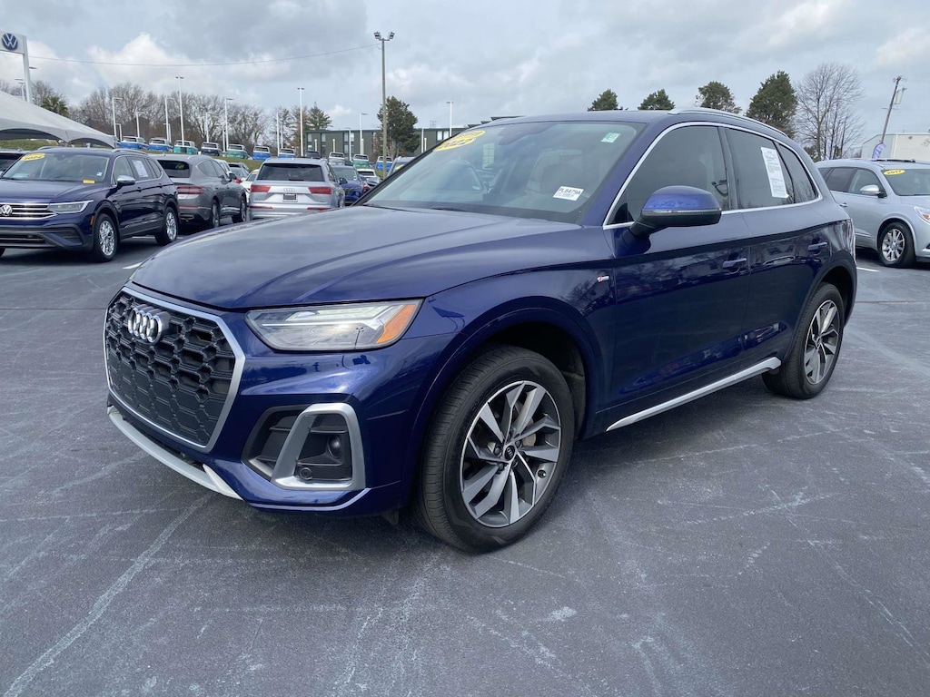 Used 2022 Audi Q5 45 S line Premium SUV
