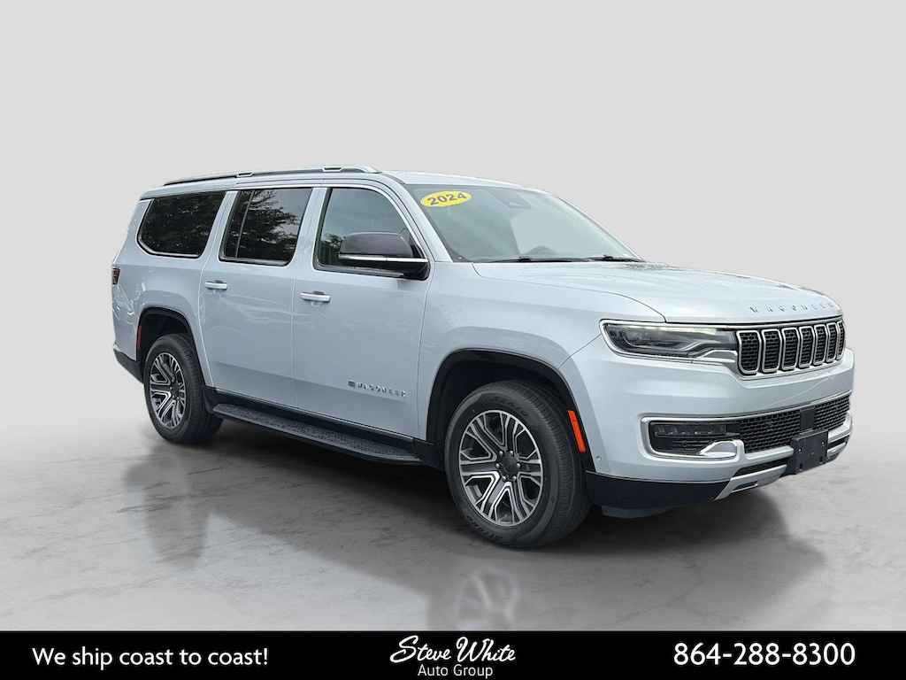Used 2024 Jeep Wagoneer L Series II SUV