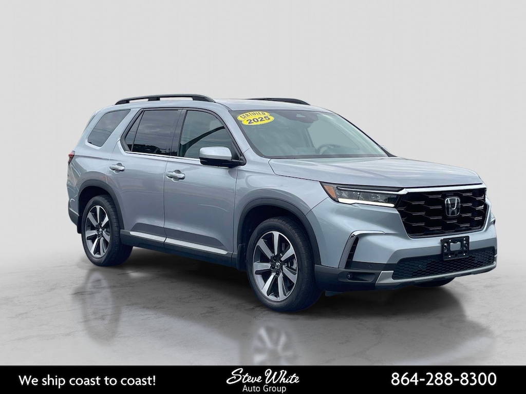 Used 2025 Honda Pilot Touring SUV