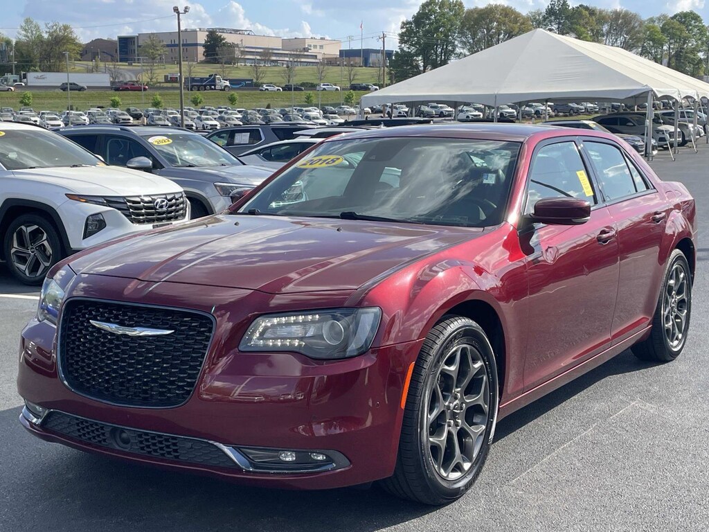 Used 2018 Chrysler 300 S Sedan