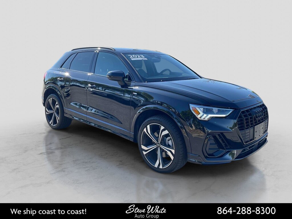 Used 2023 Audi Q3 45 S line Premium SUV