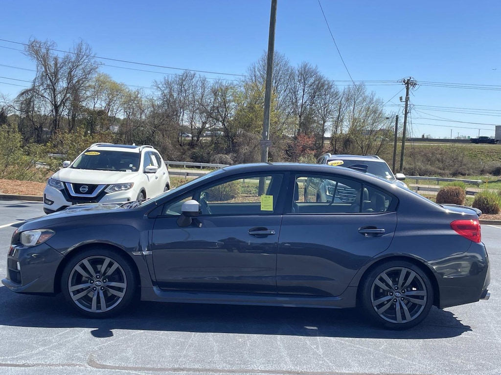 Used 2017 Subaru WRX Sedan
