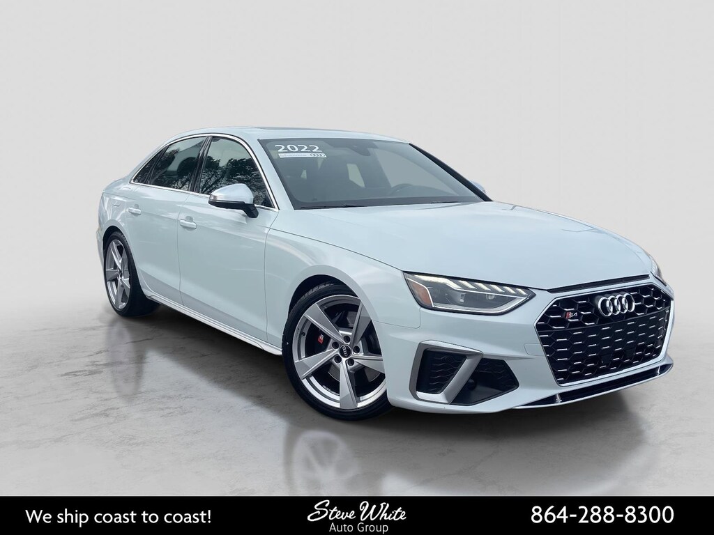 Used 2022 Audi S4 3.0T Premium Sedan