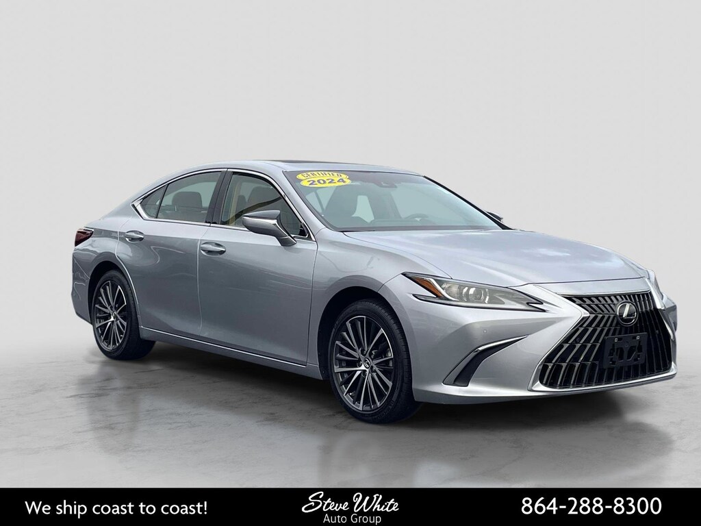 Used 2024 Lexus ES 350 Sedan