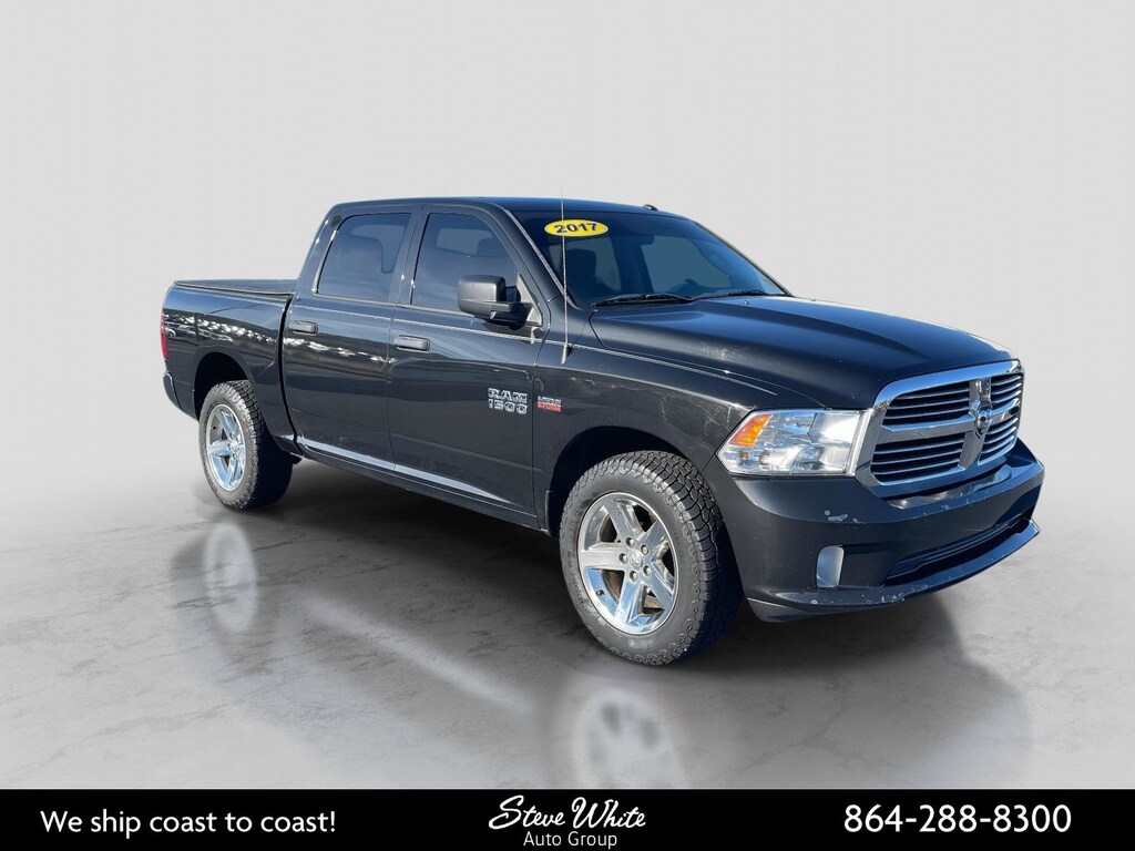 Used 2017 Ram 1500 Express Truck Crew Cab
