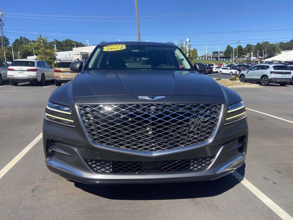 Used 2022 Genesis GV80 3.5T Prestige Signature SUV