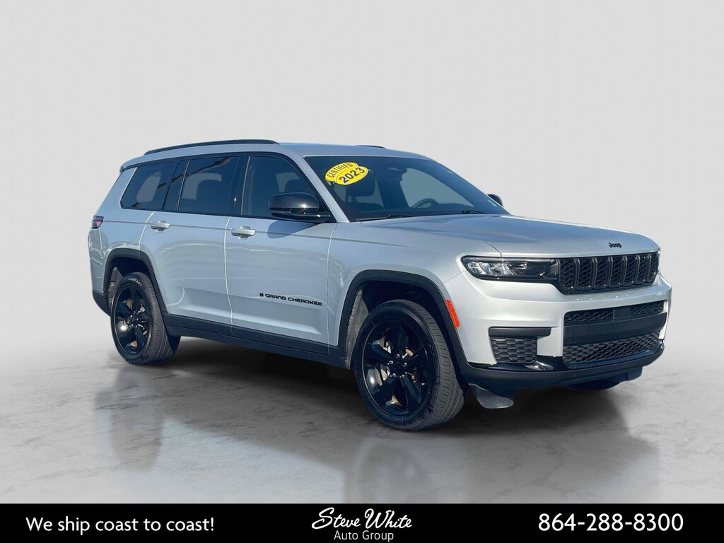 Used 2023 Jeep Grand Cherokee L Laredo SUV
