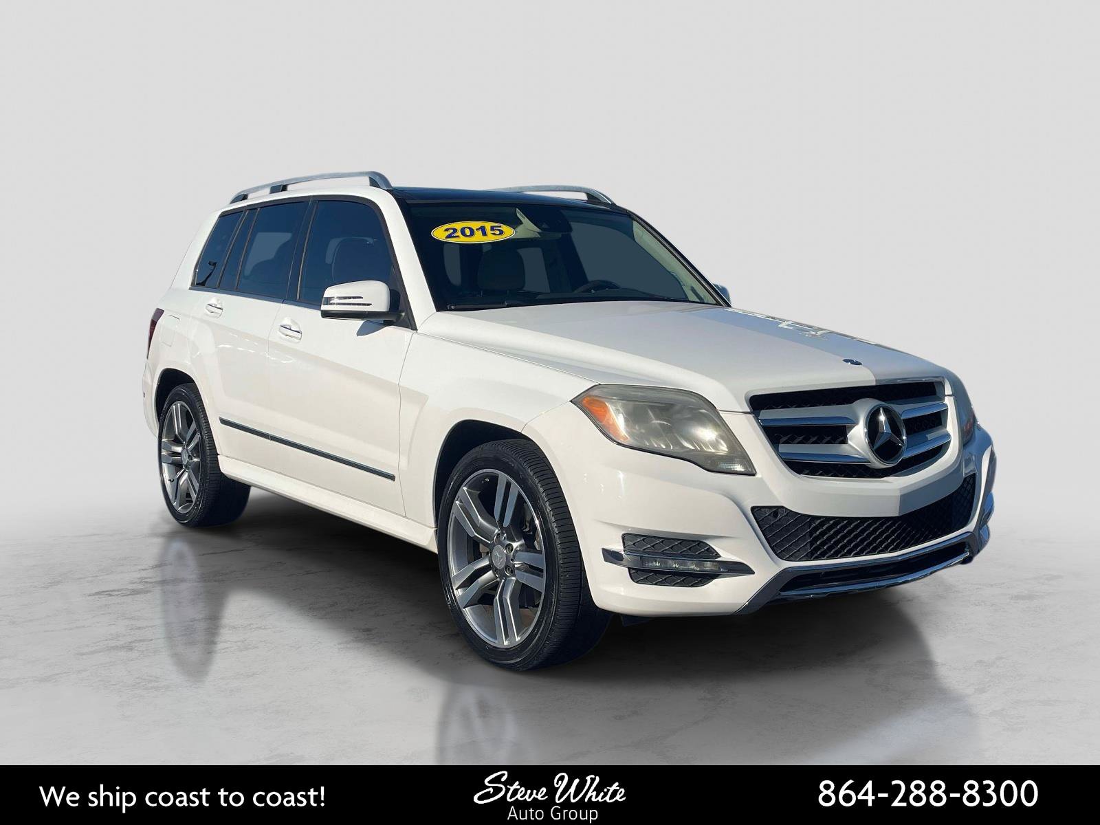 2015 Mercedes-Benz GLK-Class