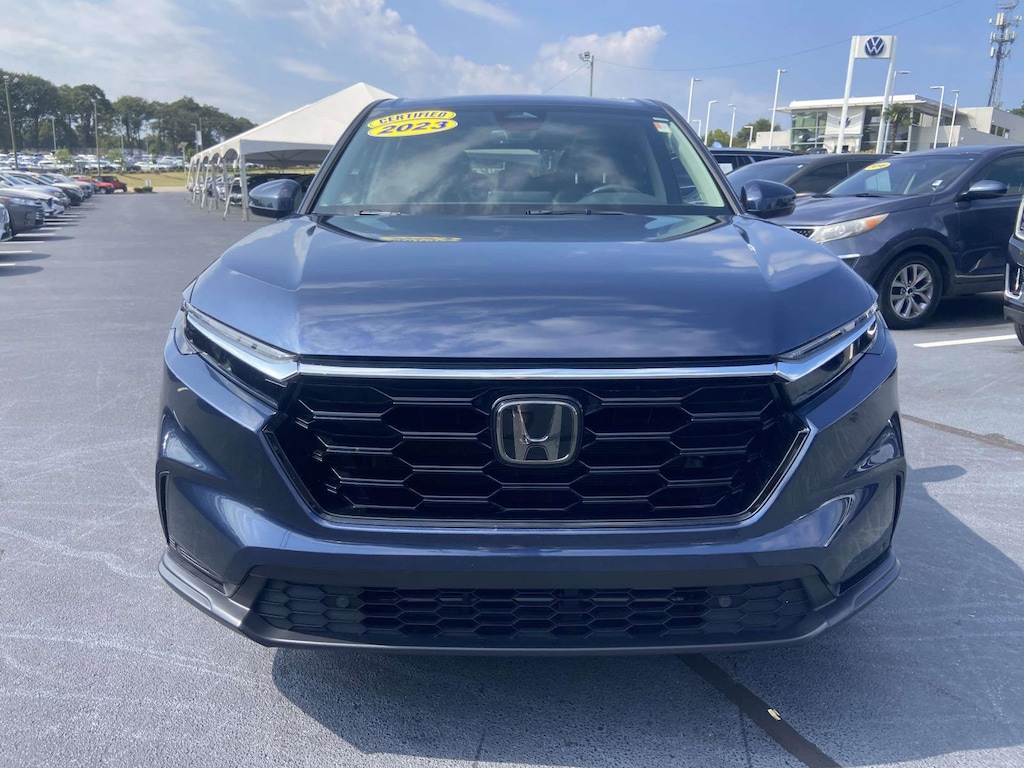 Used 2023 Honda CR-V EX-L w/BSI SUV