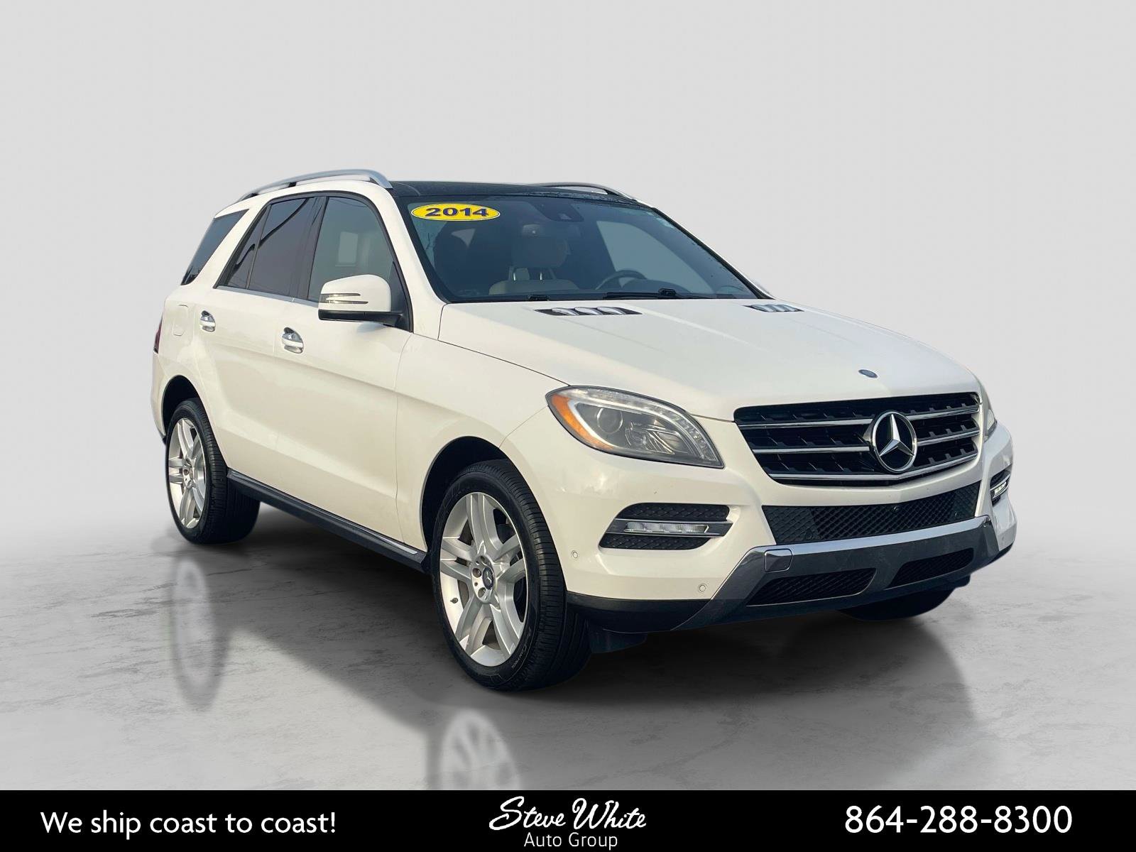 2014 Mercedes-Benz M-Class