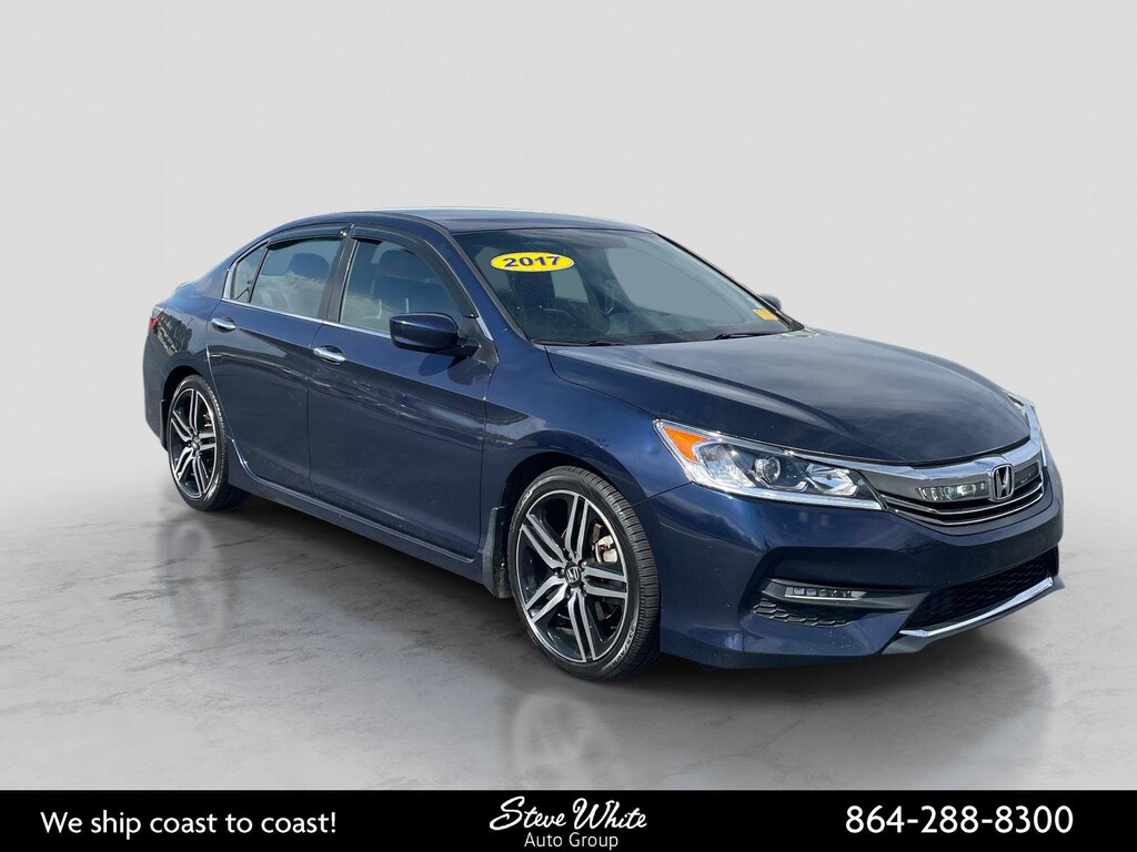 Used 2017 Honda Accord Sport SE Sedan