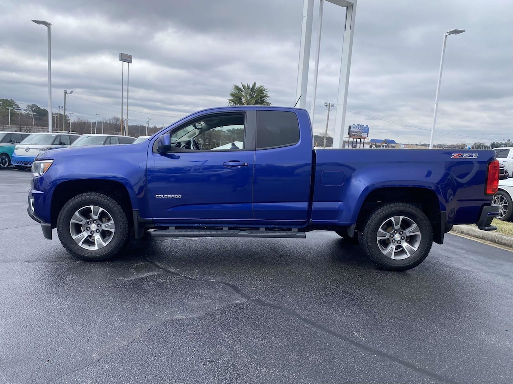 Used 2015 Chevrolet Colorado Z71 Truck Extended Cab